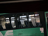 На Прибрежном шоссе горит автобус