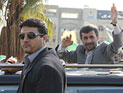 На юге Ирана автомобиль Ахмадинеджада атаковали протестующие. ВИДЕО