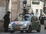 Google Street View в Иерусалиме. Ноябрь 2011 года