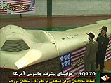 RQ-170 Sentinel, захваченный иранцами