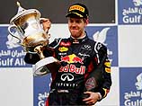 "Формула-1": в Гран-при Бахрейна победил Себастьян Феттель