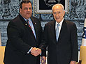 Губернатор Нью-Джерси посетил Стену Плача и встретился с Биньямином Нетаниягу