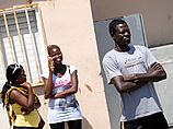 Африканские нелегальные иммигранты в Тель-Авиве