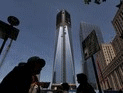 Небоскреб, возводимый на месте башен-близнецов, стал самым высоким зданием в Нью-Йорке