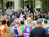 Участники Лондонского марафона