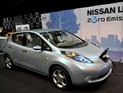 Электромобиль Nissan LEAF, "Автомобиль года 2011" в Европе и мире, прибывает в Израиль