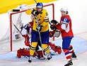 Чемпионат мира по хоккею: шведы победили в скандинавском дерби
