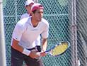 Теннис: Амир Вейнтрауб стал победителем турнира в Ашкелоне
