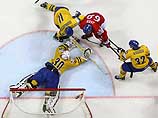 Чемпионат мира по хоккею: шведы разгромили сборную Чехии