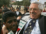 "Шериф Дженина" Захария Зубейди и Махмуд Аббас. 2004-й год