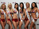 Участницы конкурса "Мисс Великобритания" (архив)