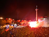 Торжества на площади Бастилии. 6 мая 2012 года