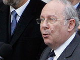 Президент Совета еврейских организаций Франции (CRIF) Ришар Праскье 