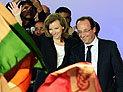 Франсуа Олланд отпраздновал победу на площади Бастилии
