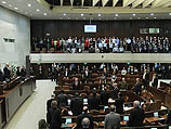 Законопроект о роспуске Кнессета снят с дальнейшего голосования