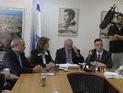 "Ликуд" и "Кадима" утвердили соглашение о правительстве национального единства