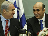 Премьер-министр Израиля Биньямин Нетаниягу и председатель партии "Кадима" Шауль Мофаз достигли соглашения о создании правительства национального единства