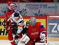Чемпионат мира по хоккею: Варламов не пропустил. Россияне переиграли немцев