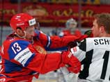 Чемпионат мира по хоккею: Варламов не пропустил. Россияне переиграли немцев