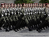 В Москве на Красной площади проходит Парад Победы