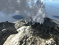 Индонезия: розыски пропавшего самолета ведутся в районе действующего вулкана 