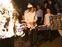Еврейский праздник Лаг ба-Омер: антисионисты жгли флаги Израиля
