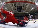 Чемпионат мира по хоккею: сборная Беларуси проиграла американцам
