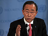 Генеральный секретарь ООН Пан Ги Мун осудил теракты в Дамаске