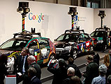 Google Car на выставке CeBIT. Ганновер, март 2010 года 