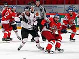 Чемпионат мира по хоккею: сборная Латвии проиграла чехам