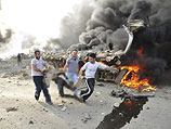 После взрывов в Дамаске. 10 мая 2012 года