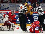 Чемпионат мира по хоккею: россияне разгромили сборную Швеции