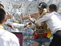 Полуголые активистки FEMEN напали на главный трофей чемпионата Европы