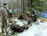 На Урале обнаружены обломки американского бомбардировщика времен войны