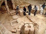 В Модиине найдена крупная маслодавильня VII столетия