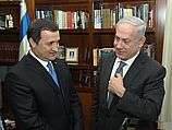 Премьер-министр Молдовы Влад Филат и премьер-министр Израиля Биньямин Нетаниягу. Иерусалим, 15.05.2012