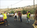 Еврейские поселенцы организовали акцию протеста, блокировав арабскую деревню