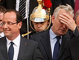 Франсуа Олланд и Жан-Марк Эро