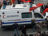 Теракт в Турции: один человек погиб, 19 ранены