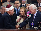Джимми Картер в Каире. 24 мая 2012 года