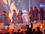 "Бурановские бабушки", представлявшие Россию с песней Party for Everybody, заняли второе место