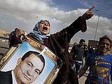 Демонстрация сторонников бывшего президента Египта Хусни Мубарака (иллюстрация)
