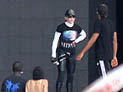 Мадонна готовится к концерту в Рамат-Гане. ФОТО