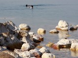 В Мертвом море утонул иностранный турист