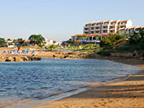 На кипрском курорта Айя Напа (иллюстрация)