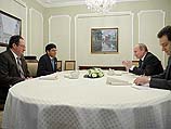Президент Российской Федерации Владимир Путин 31 мая принял участников борьбы за звание чемпиона мира по шахматам