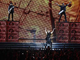 Концерт Мадонны в Рамат-Гане. 31 мая 2012 года