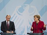 В Германии Путин провел переговоры с канцлером Ангелой Меркель.