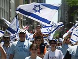 В Нью-Йорке проходит парад в поддержку Израиля