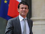 Глава МВД Франции Мануэль Валлс